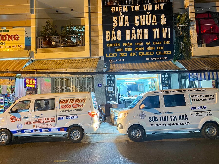 Dịch Vụ Sửa Chữa Tivi Phan Thiết Tại Nhà - Điện Tử Vũ PT